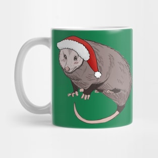 Christmas Possum single Mug